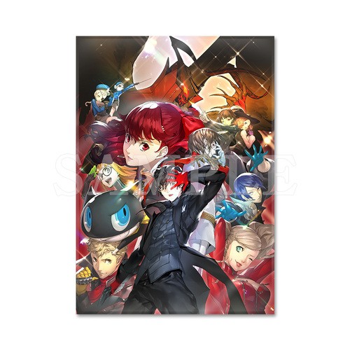 ペルソナ5】A4キャラファインアクリルA(A): グッズ・文具