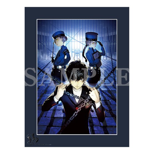 ペルソナ5】A4キャラファインマットC(C): グッズ・文具 | カドスト