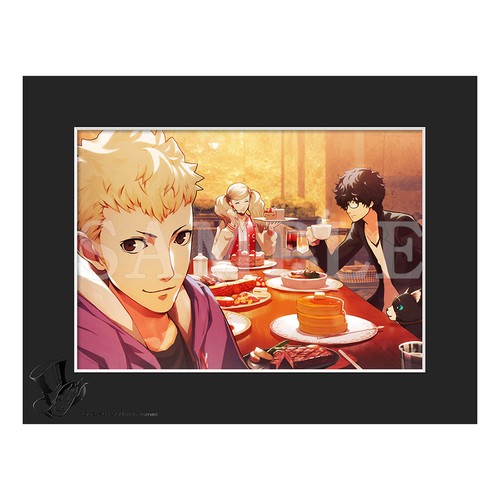 ペルソナ5】2LキャラファインマットA(A): グッズ・文具 | カドスト