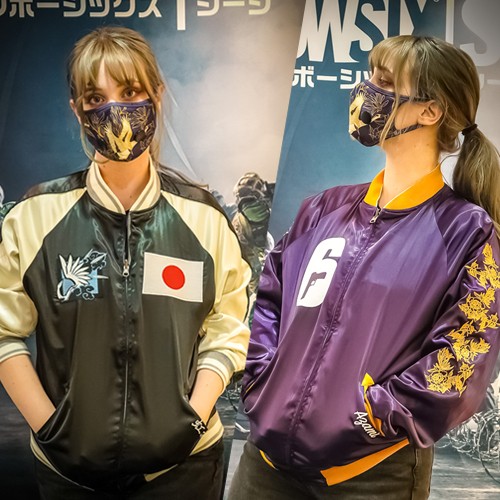 6コレクション アザミスカジャンXXL(XXLサイズ): グッズ・文具