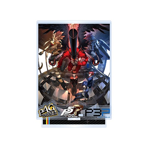 ペルソナ3/4/5 発売記念ビジュアル アクリルスタンド: グッズ・文具