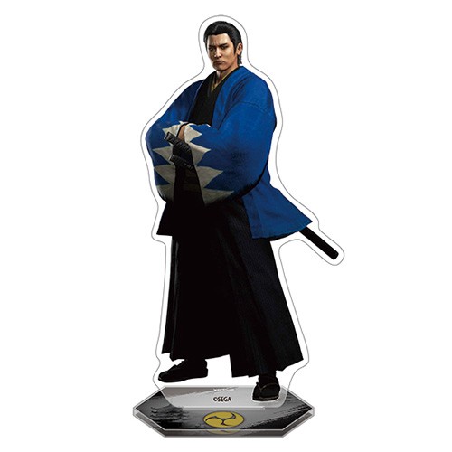 龍が如く』アクリルスタンド 『維新！ 極』土方 歳三: グッズ・文具
