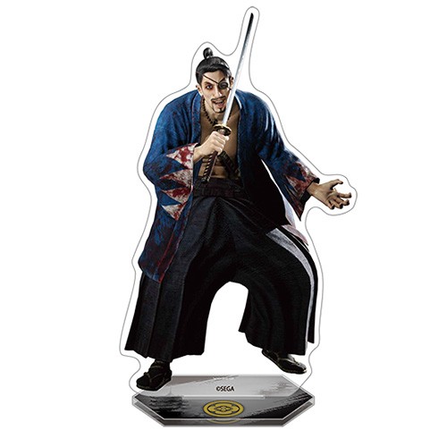 龍が如く』アクリルスタンド 『維新！ 極』沖田 総司: グッズ・文具