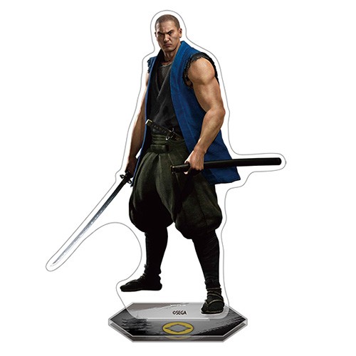 龍が如く』アクリルスタンド 『維新！ 極』永倉 新八: グッズ・文具