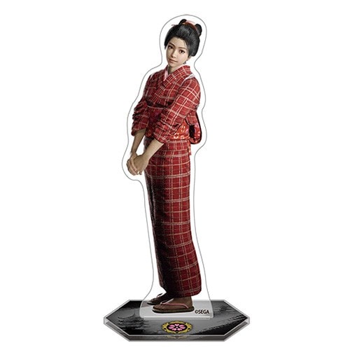 龍が如く』アクリルスタンド 『維新！ 極』遥: グッズ・文具