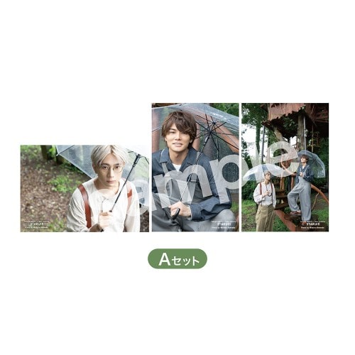 江口拓也・八代拓の「さんたく!!!」ポストカード Spring 2023