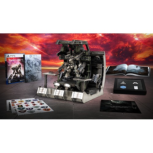 【PS5 未開封新品】アーマードコア6 コレクターズエディション 未開封 ARMORED CORE VI FIRES OF RUBICON プレミアムコレクターズ