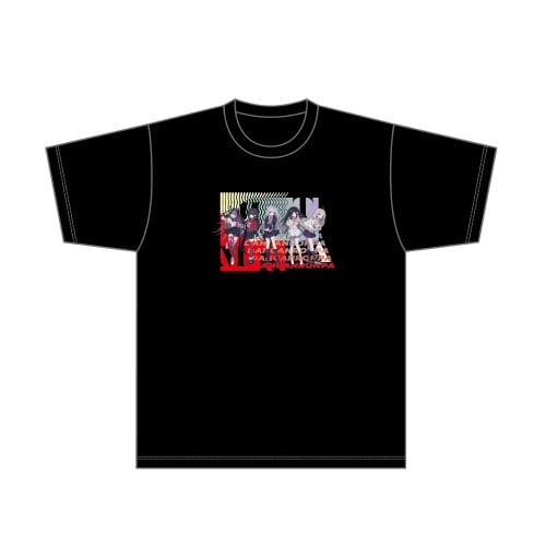 ダンガンロンパ ×望月けい　コラボTシャツM ダンガンロンパ×望月けい第二弾 Tシャツ ブラックM(M): ファッション