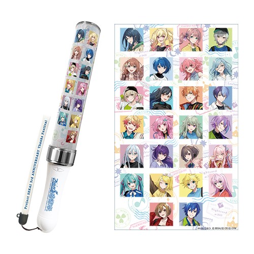 プロジェクトセカイ 3rd Anniversary 感謝祭』 ペンライト: グッズ