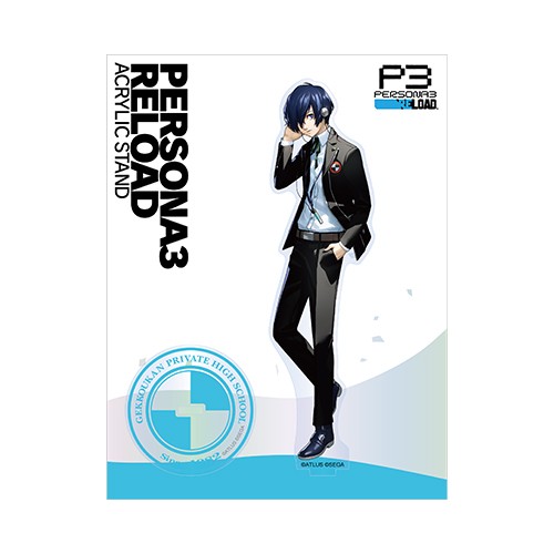 P3R アクリルスタンド(主人公)(主人公): グッズ・文具 | カドスト