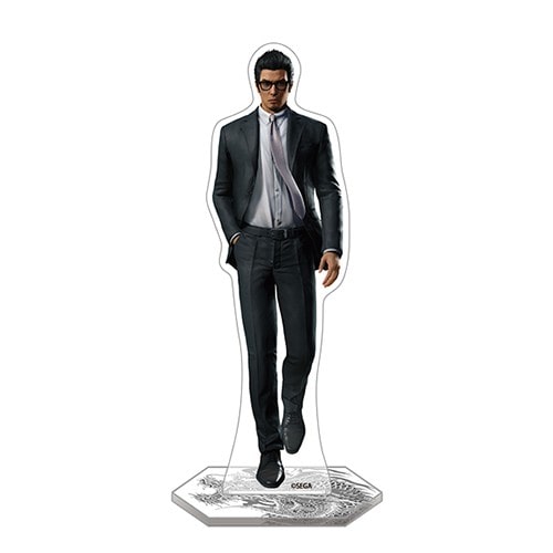 龍が如く』アクリルスタンド『7外伝』桐生 一馬: グッズ・文具