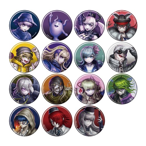 超探偵事件簿 レインコード 缶バッジ 単品(単品): グッズ・文具