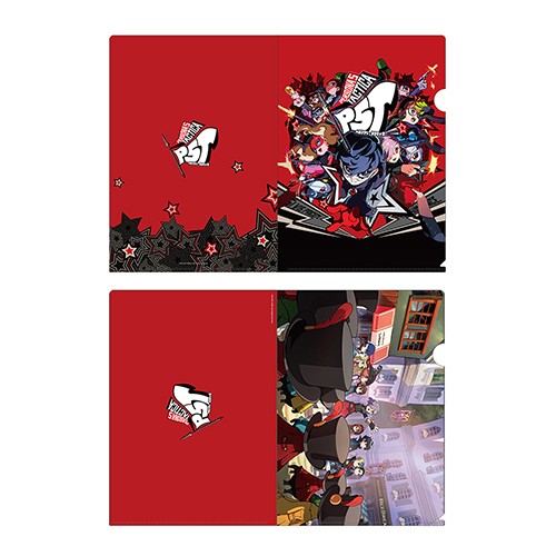 P5T クリアファイルセット: グッズ・文具 | カドスト | KADOKAWA公式