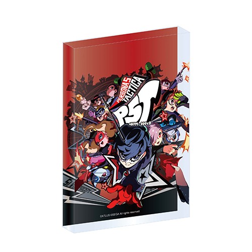 P5T アクリルブロック: グッズ・文具 | カドスト | KADOKAWA公式