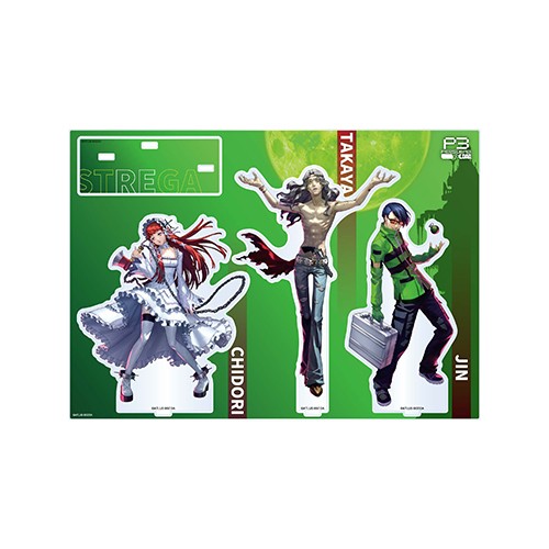 ペルソナ p3r Atmosコラボ アクリルスタンド ペルソナ p3r Atmosコラボ