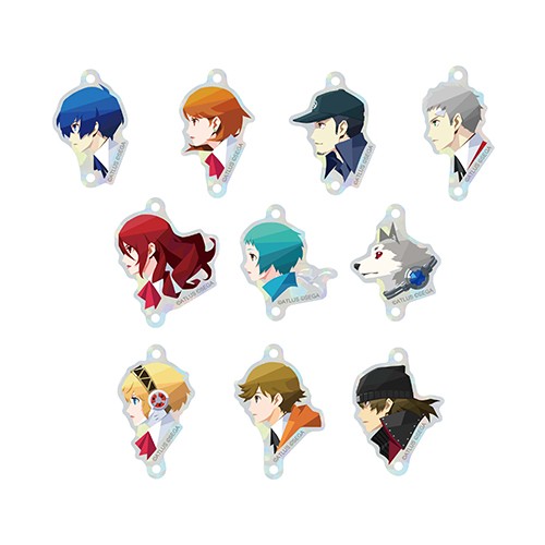 P3R アイコン アクリルチャーム（単品）(単品※ランダム): グッズ・文具