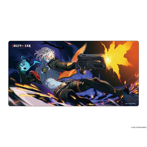GUILTY GEAR -STRIVE- ラバーデスクマット ハッピーケイオス(ハッピー