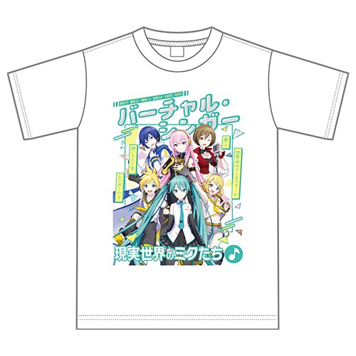 初音ミク シャツ XLサイズ ボーカロイド ボカロ プロジェクトセカイ カラフルステージ！ feat. 初音ミク』Tシャツ