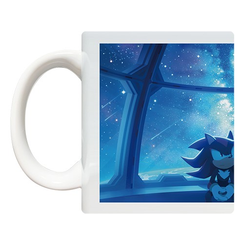 ソニック・ザ・ヘッジホッグ」SONIC PICTマグカップ シャドウ(SONIC