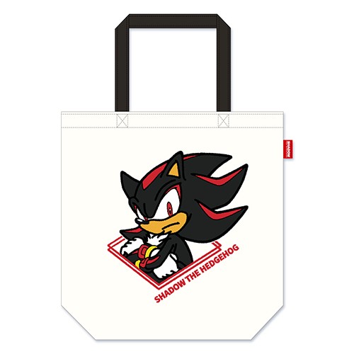 ソニック・ザ・ヘッジホッグ」もふもふトートバッグ シャドウ(もふもふ
