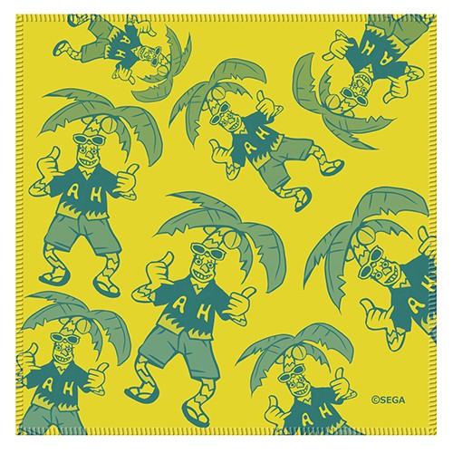 龍が如く』ハンドタオル『8』アロハッピー(アロハッピー): グッズ