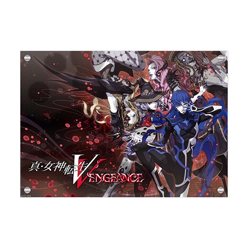 真・女神転生V Vengeance アクリルプレート: グッズ・文具 | カドスト