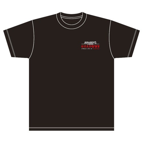 アサシン クリード シャドウズ TシャツXXL(XXLサイズ): グッズ・文具