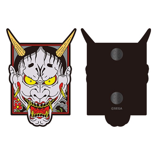 龍が如く』刺青ピンバッジ 般若: グッズ・文具 | カドスト | KADOKAWA