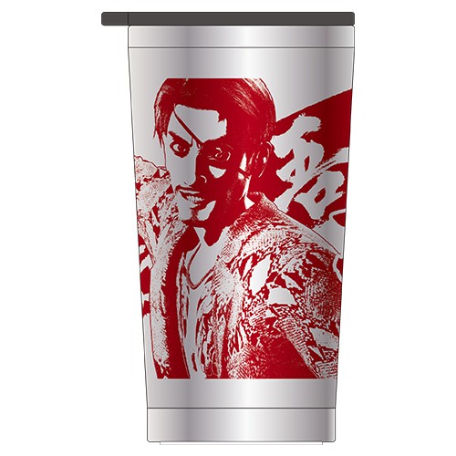龍が如く』真島吾朗 還暦記念タンブラー: グッズ・文具 | カドスト
