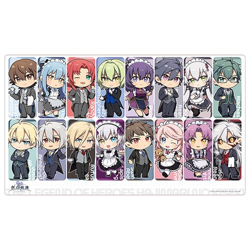 空の軌跡 the 1st　アニメイト限定セット　特典　プレイマット　ラバーマット 英雄伝説 空の軌跡 the 1st]ラバーマット（軌跡のはじまる場所へ）