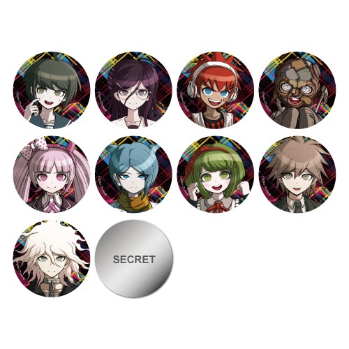 絶対絶望少女 ダンガンロンパ Another Episode 缶バッジBOX（10種入り