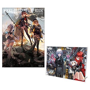 勝利の女神：NIKKE 公式アートブック ebtenDXパック 勝利の女神NIKKE 公式アートブック ebtenDXパック(勝利の女神NIKKE