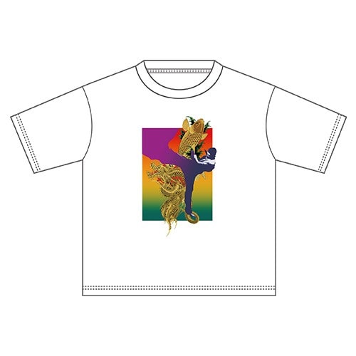 龍が如く 極』ビッグシルエット フォトTシャツ Lサイズ(Lサイズ