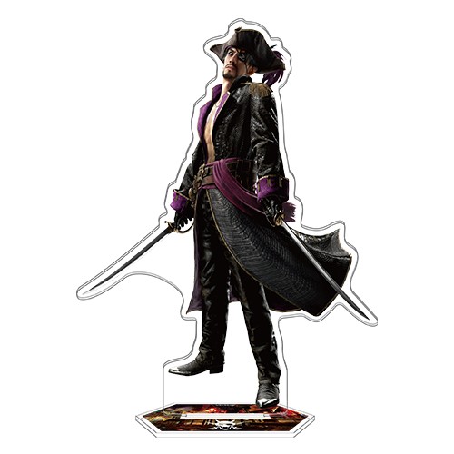 龍が如く8外伝 Pirates in Hawaii』アクリルスタンド 真島吾朗