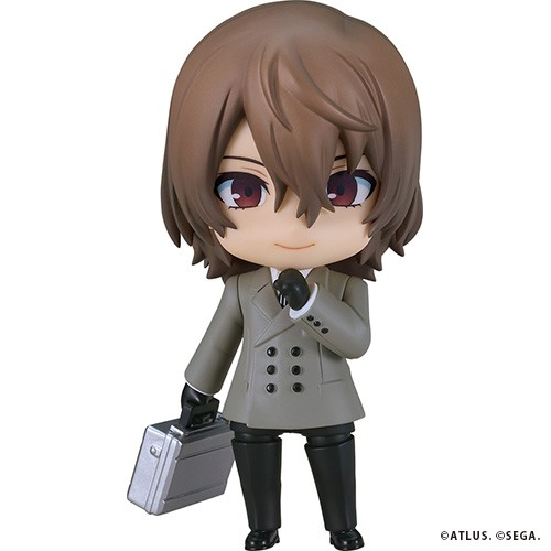 ペルソナ5 ザ・ロイヤル ねんどろいど 明智吾郎 制服Ver.: フィギュア