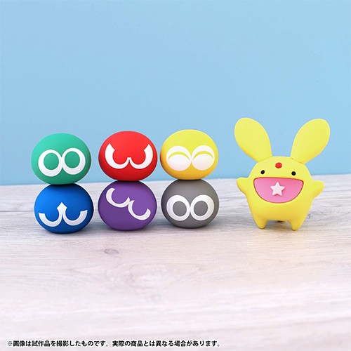 ぷよぷよ（原作版）」ラバーフィギュアセット（ぷよぷよ6種＋
