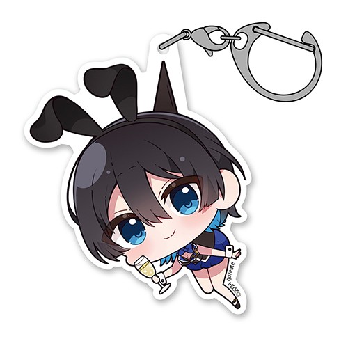 バニーガーデン』美羽香 アクリルつままれ(美羽香): グッズ・文具