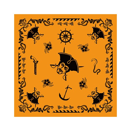 龍が如く8外伝 Pirates in Hawaii』キャプテン真島 バンダナ