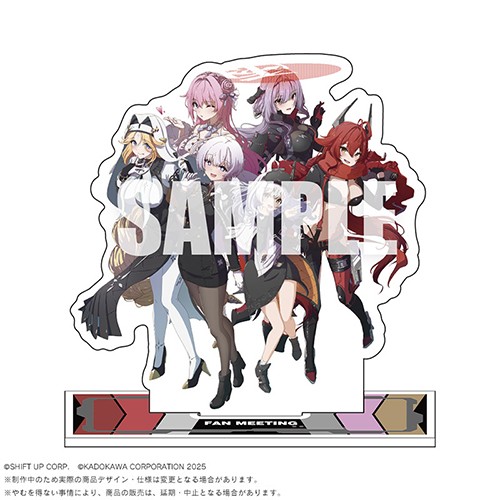NIKKE ファンミーティング ランダムアクリルスタンドキーホルダー 勝利の女神：NIKKE ファンミーティング、エンカウンター