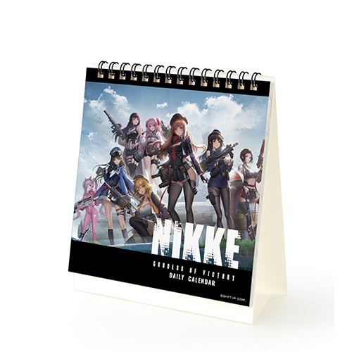 毎日 勝利の女神：NIKKE カレンダー: グッズ・文具 | カドスト