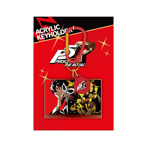 P5R アクリルキーホルダー: グッズ・文具 | カドスト | KADOKAWA公式