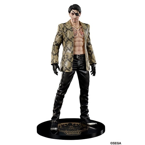 新品未開封 龍が如く 真島 吾朗 カドスト限定特典付き 再販】DIGSTA『龍が如く』真島吾朗（限定特典付き）(DIGSTA『龍が如く