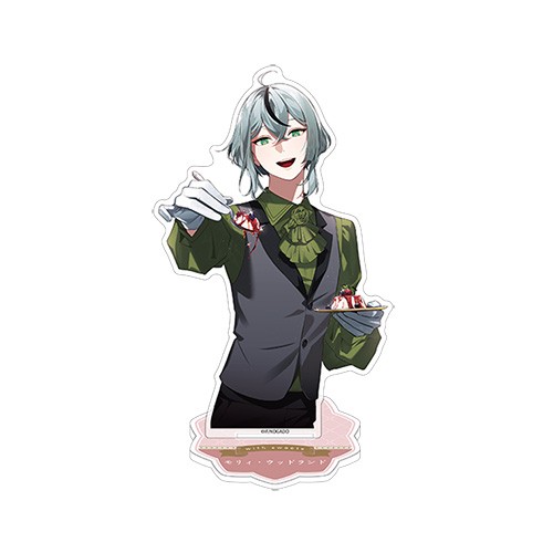 OVER REQUIEMZ モリィ アクリルスタンド アクスタ オトメイト×ビーズログ】「with sweets」アクリルスタンド『OVER