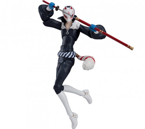 再販】ペルソナ5 figma フォックス: フィギュア・プラモデル