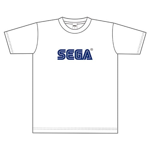 セガロゴ」Tシャツ ホワイト Mサイズ(ホワイト Mサイズ): グッズ・文具