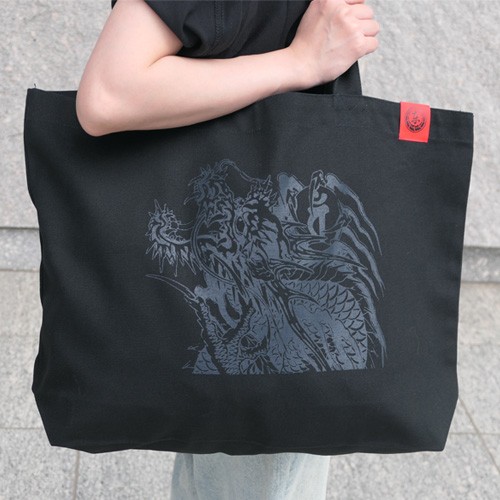 龍が如く』トートバッグ 桐生一馬 応龍(トートバッグ 桐生一馬 応龍