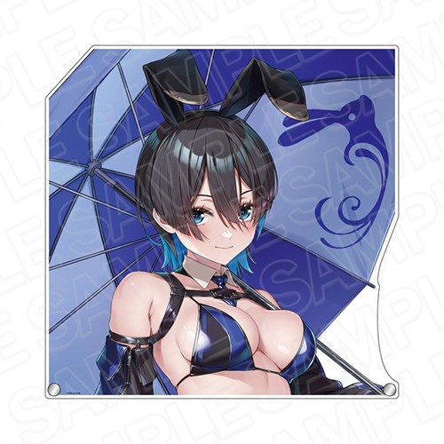 バニーガーデン 特大ダイカットアクリルボード 美羽香