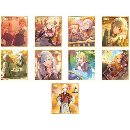 プロジェクトセカイ カラフルステージ！ feat. 初音ミク』ミニ色紙