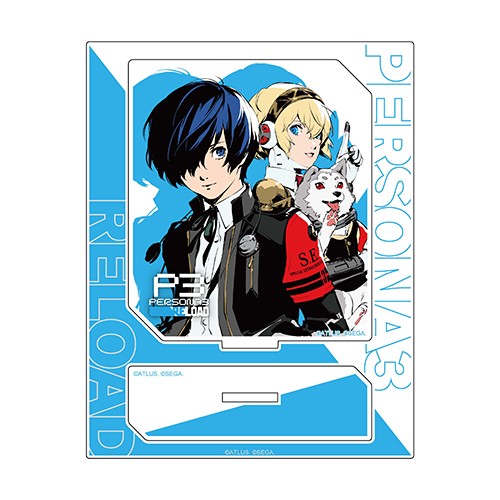 P3R 記念イラスト アクリルスタンド※2025年11月中旬以降出荷分: グッズ