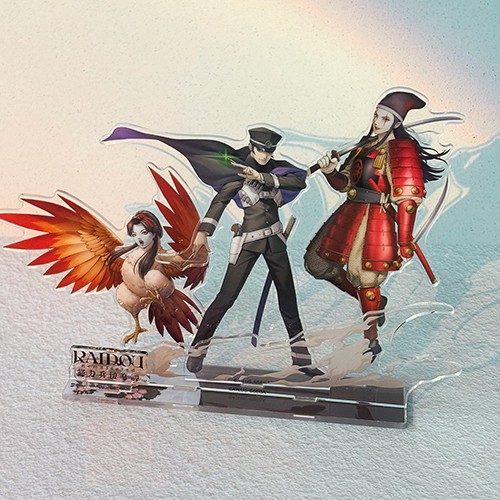 RAIDOU Remastered: 超力兵団奇譚 アクリルジオラマ: グッズ・文具